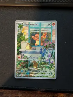 Pokemon TCG Obsidian Flames Charmander SVP044 ETB Promo Card - Image 1