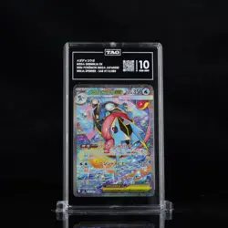 TAG 10 (984) JPN Mega Greninja ex SAR 114/083 M4 Ninja Spinner Pokemon GEM MINT - Image 1