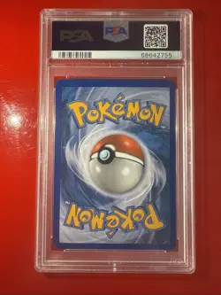 Pokemon PSA 8 Leafeon 45/111 Rising Rivals Reverse Holo - Image 2