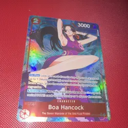 Boa Hancock OP12-014 SR Legacy of the Master One Piece Card Game Alternative Art - Image 1
