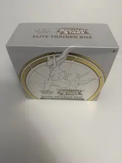 Pokemon TCG Brilliant Stars ETB Elite Trainer Box New Sealed Look - Image 2