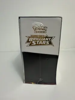 Pokemon TCG Brilliant Stars ETB Elite Trainer Box New Sealed Look - Image 3