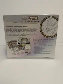 Pokemon TCG Brilliant Stars ETB Elite Trainer Box New Sealed Look - Image 4