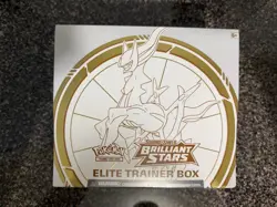 Pokemon TCG Brilliant Stars Elite Trainer Box ETB New & Sealed - Image 1
