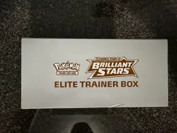 Pokemon TCG Brilliant Stars Elite Trainer Box ETB New & Sealed - Image 2
