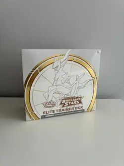 Pokemon TCG Brilliant Stars Elite Trainer Box ETB New & Sealed 820650850127 - Image 1