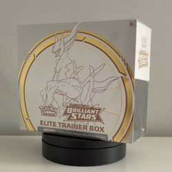 Pokemon TCG Brilliant Stars Elite Trainer Box ETB New & Sealed 820650850127 - Image 2