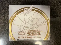 Pokemon TCG Brilliant Stars Elite Trainer Box ETB New & Sealed - Image 1