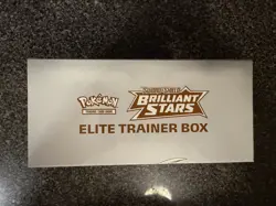 Pokemon TCG Brilliant Stars Elite Trainer Box ETB New & Sealed - Image 2