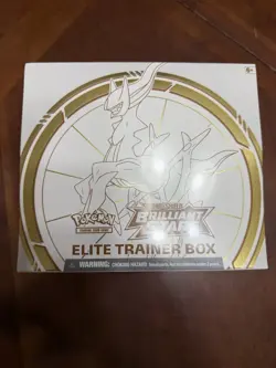 Pokemon TCG Brilliant Stars Elite Trainer Box ETB New & Sealed - Image 1