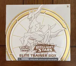 Pokemon TCG - Brilliant Stars - Elite Trainer Box (ETB) - Sealed, Brand New - Image 1