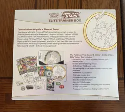 Pokemon TCG - Brilliant Stars - Elite Trainer Box (ETB) - Sealed, Brand New - Image 2