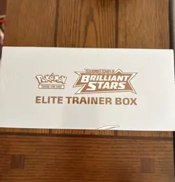 Pokemon TCG - Brilliant Stars - Elite Trainer Box (ETB) - Sealed, Brand New - Image 3