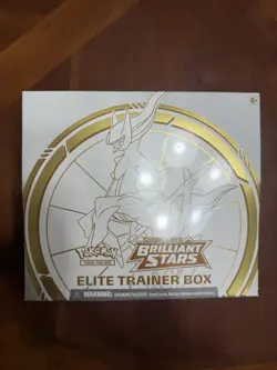 Pokemon TCG Brilliant Stars Elite Trainer Box ETB New & Sealed - Image 1