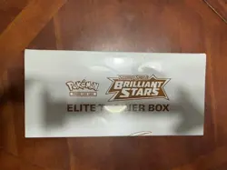 Pokemon TCG Brilliant Stars Elite Trainer Box ETB New & Sealed - Image 2