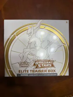 Pokemon TCG Brilliant Stars Elite Trainer Box ETB New & Sealed - Image 1