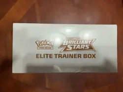 Pokemon TCG Brilliant Stars Elite Trainer Box ETB New & Sealed - Image 2