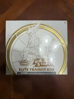 Pokemon TCG Brilliant Stars Elite Trainer Box ETB New & Sealed - Image 1