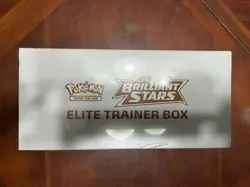 Pokemon TCG Brilliant Stars Elite Trainer Box ETB New & Sealed - Image 2