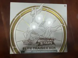 Pokemon TCG Brilliant Stars Elite Trainer Box ETB New & Sealed - Image 1