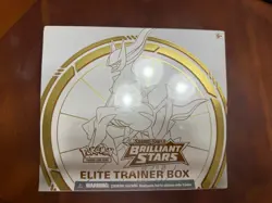 Pokemon TCG Brilliant Stars Elite Trainer Box ETB New & Sealed - Image 1