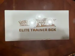 Pokemon TCG Brilliant Stars Elite Trainer Box ETB New & Sealed - Image 2