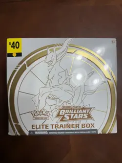Pokemon TCG Brilliant Stars Elite Trainer Box ETB New & Sealed - Image 1