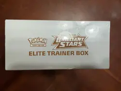 Pokemon TCG Brilliant Stars Elite Trainer Box ETB New & Sealed - Image 2