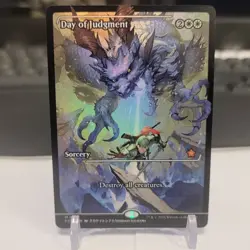 Day of Judgment (Showcase) - Foundations Foil - Image 1