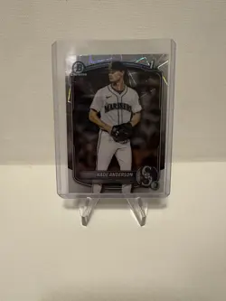 2025 Bowman Chrome Draft 1st Kade Anderson Laser Refractor Mariners #BDC-3 - Image 1