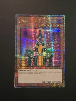 Jinzo (Quarter Century Secret Rare) RA03-EN099 Quarter Century Bonanza 1st... - Image 1