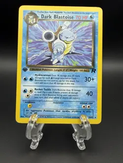Dark Blastoise 20/82 Team Rocket Regular 1st Edition - Image 1