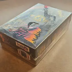 Wild Card 1991 Premier NFL Edition Football Factory Sealed Box (1000 Cards) - Image 3