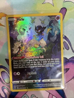 Mew GG10/GG70 SWSH: Crown Zenith: Galarian Gallery Holo - Image 1
