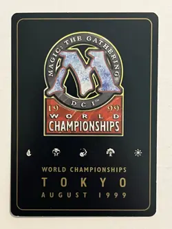Karn, Silver Golem World Championship Decks 1999 LP MTG Gold Magic The Gathering - Image 2
