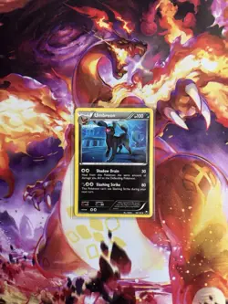 Pokemon TCG Umbreon 60/108 Dark Explorers Uncommon 2012 - Image 1