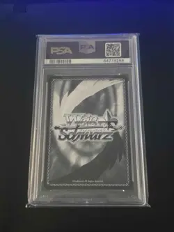 Weiss Schwarz Tsundere, Nino Nakano Gold Signature Special 5HY/W83-TE30SP PSA 10 - Image 2