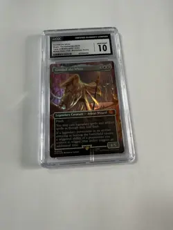 MTG Gandalf The White The Lord Of The Rings: Tales of Middle-Earth 0442 PSA 10 - Image 1