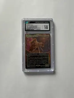 MTG Gandalf The White The Lord Of The Rings: Tales of Middle-Earth 0442 PSA 10 - Image 5