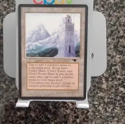 Magic: The Gathering Urza's Tower Land Regular English Mark Poole Card Stock - Image 1