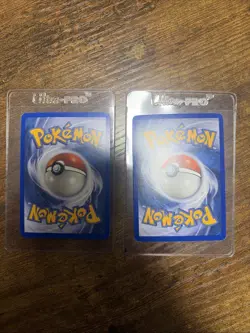 Pokemon Card Deoxys Delta Species Holo Rare 2/17 MP LOT OF 2 - Image 3