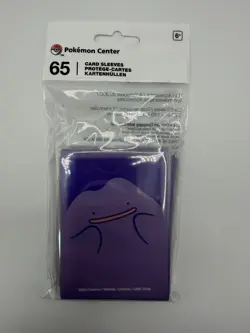 Pokemon Center TCG Ditto Quartet Card Sleeves (65 Sleeves) Fast Shipping, New! - Image 1