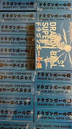 Dragon Ball Super Doujin Trading Card Premium Booster Box Serial Set - Image 4