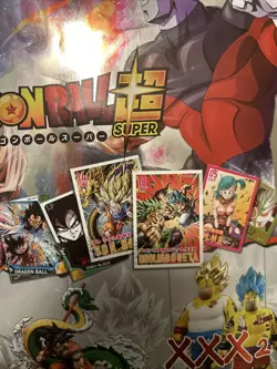 Dragon Ball Super Doujin Trading Card Premium Booster Box Serial Set - Image 5