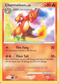 Pokemon Card - Charmeleon - (46/132 - Secret Wonders) - Image 1