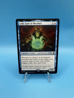 0065 Loki, God of Mischief (Regular, NM Card) | MTG MSH EN - Image 1