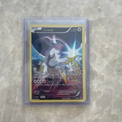 Pokemon Arceus XY116 XY Promo Holo ENG 2016 Basic 130HP TCG Card - Image 1