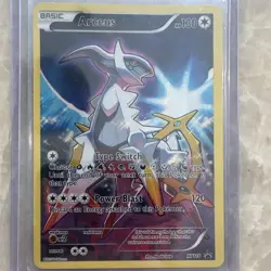 Pokemon Arceus XY116 XY Promo Holo ENG 2016 Basic 130HP TCG Card - Image 2
