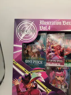 Bandai ONE PIECE Card Game Illustration Box Vol.4 OB-04 Box English 2024 - Image 2