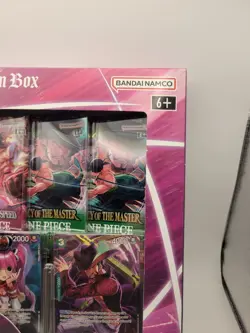 Bandai ONE PIECE Card Game Illustration Box Vol.4 OB-04 Box English 2024 - Image 3